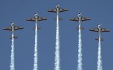 Chiến đấu cơ tối tân đua nhau phô diễn tại Triển lãm hàng không F-AIR Colombia 2017